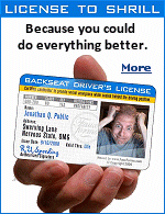 It's an enduring stereotype in popular culture: the person who aims to dispense helpful advice�in the car or elsewhere�and ends up being annoying, not to mention distracting